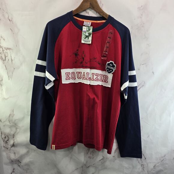 FIFA World Cup Shirt XXL Soccer Germany 2006 Equalizer Long Sleeve - Picture 1 of 10